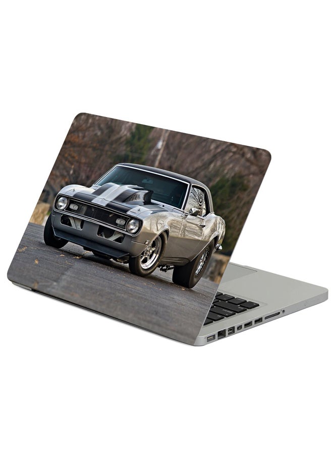 1968 Chevy Camaro Printed Laptop Sleeve Multicolor
