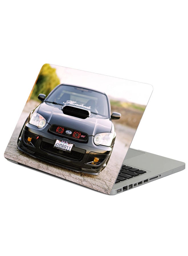فاست برينت حافظة لابتوب بطبعة سيارة سوبارو إمبريزا Wrx متعدد الألوان