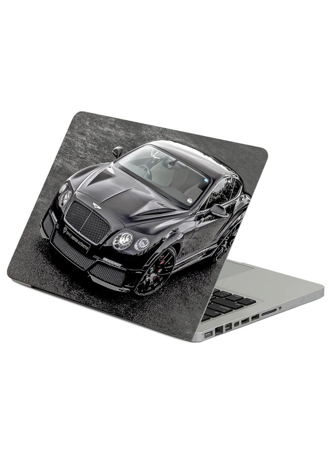 Bentley Continental Gt Printed Laptop Sleeve Multicolor