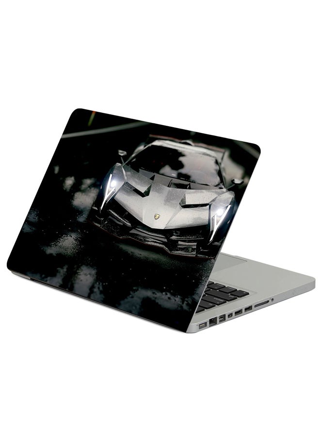 فاست برينت حافظة لابتوب بطبعة سيارة لامبورجيني أفينتادور رودستر الرياضية متعدد الألوان