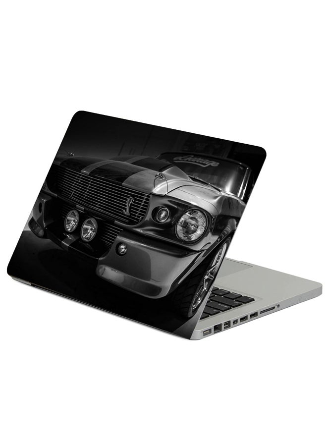 Fast Print Shelby Gt500 Eleanor Printed Laptop Sleeve Multicolor