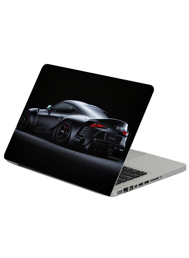 فاست برينت حافظة لابتوب بطبعة سيارة رياضية تويوتا سوبرا متعدد الألوان