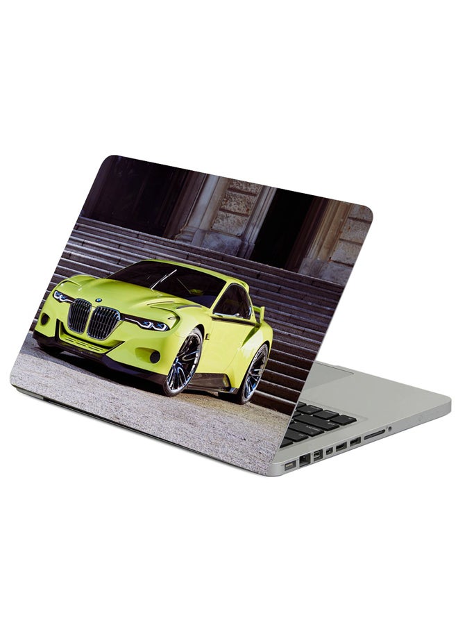 حافظة لابتوب بطبعة سيارة بي إم دابليو Csl هوماج متعدد الألوان