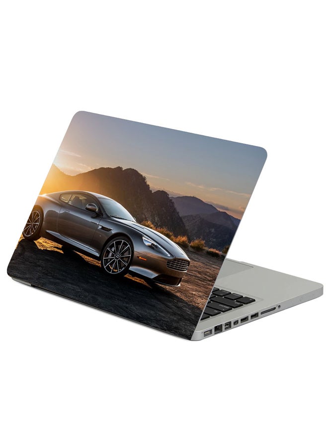 فاست برينت حافظة لابتوب بطبعة سيارة أستون مارتن Db9 Gt متعدد الألوان