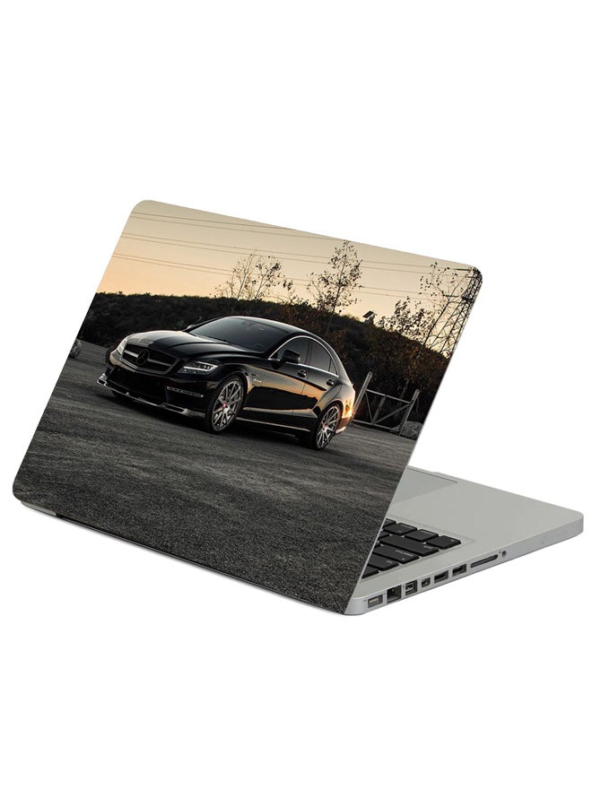 Fast Print Mercedes-Benz Amg Clk-Class Printed Laptop Sleeve Multicolor
