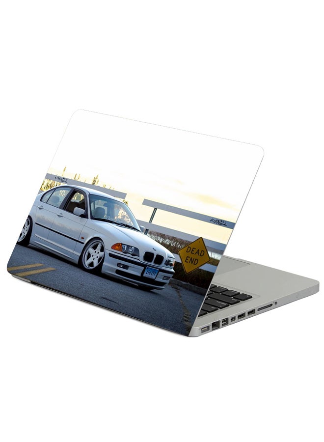Bmw E46 325I Printed Laptop Sleeve Multicolor
