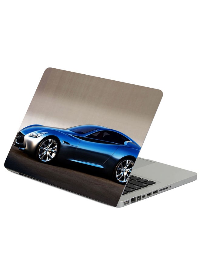Fast Print Infiniti Essence Side View Printed Laptop Sleeve Multicolor 