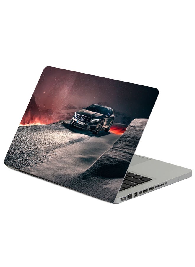 Mercedes-Benz Gla Crossover Printed Laptop Sleeve Multicolor