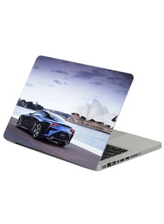 Fast Print Sydney Opera House Lexus Printed Laptop Sleeve Multicolor 