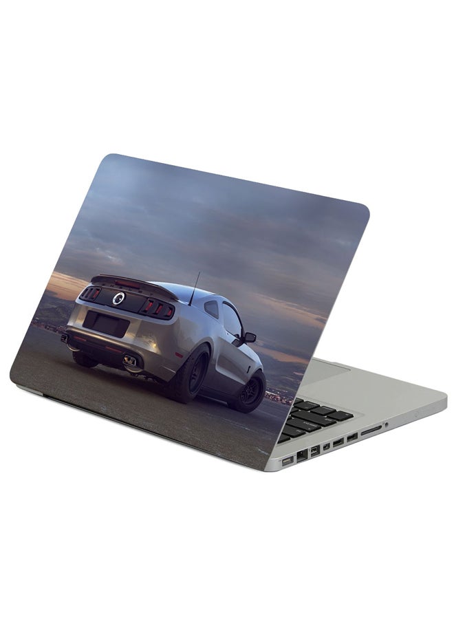Fast Print Shelby Car Gt 500 Printed Laptop Sleeve Multicolor