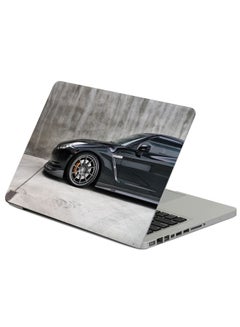 Fast Print Auto Cars Nissan Gtr Printed Laptop Sleeve Multicolor 
