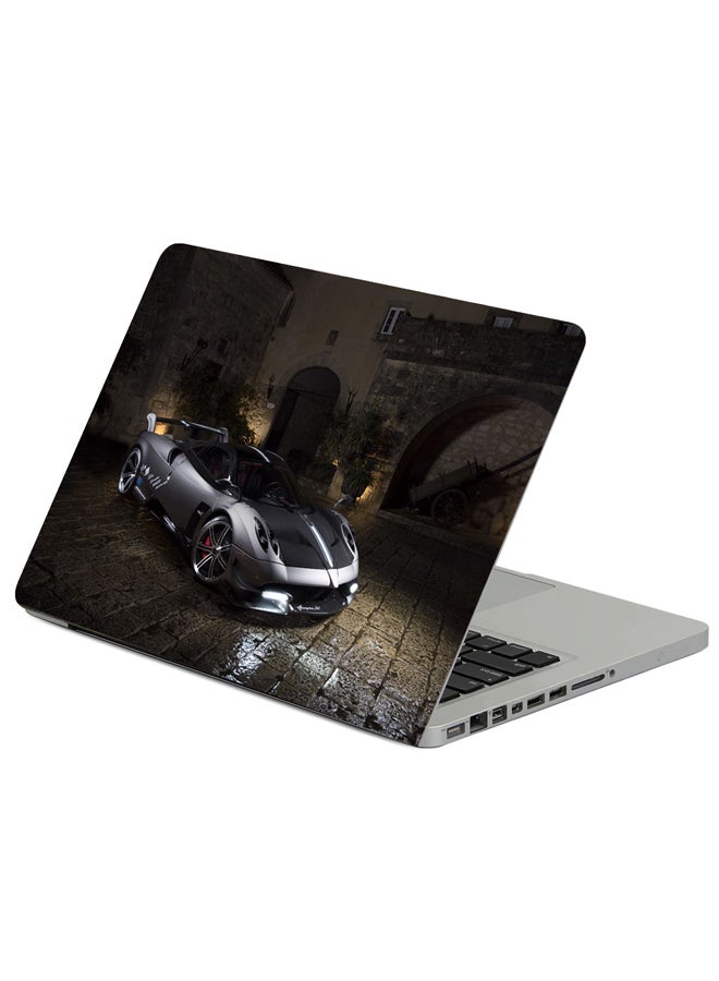 Fast Print Pagani Huayra Side View Printed Laptop Sleeve Multicolour 