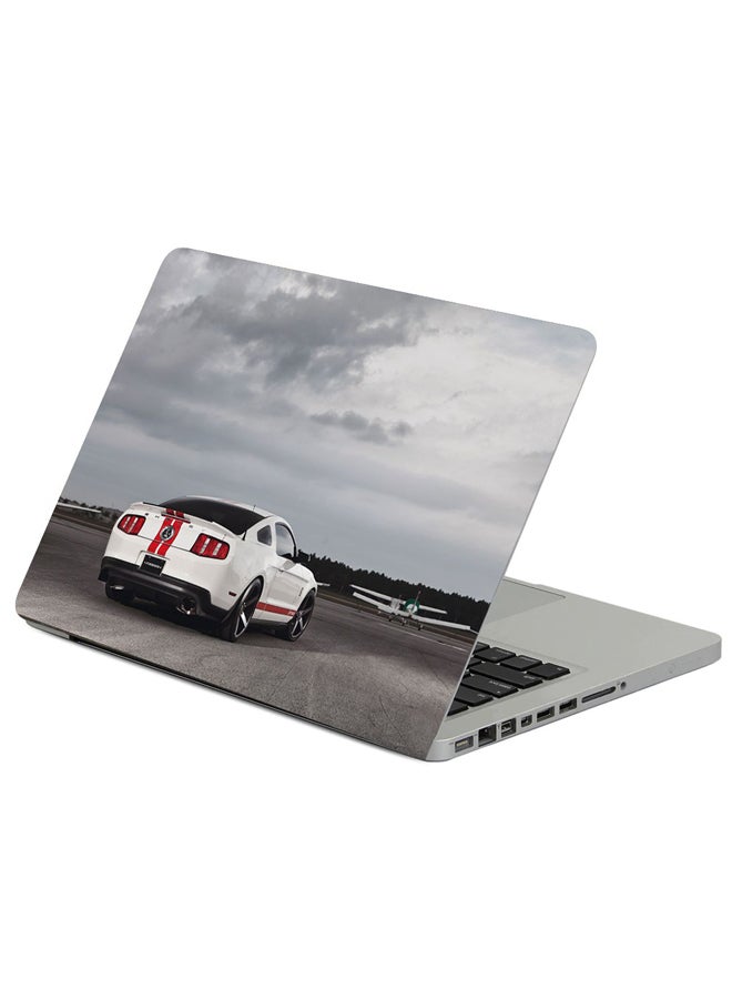 Fast Print Ford Mustang Gt500 Shelby Printed Laptop Sleeve Multicolor