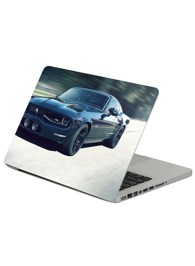 Fast Print Equus Bass 770 Movement 2014 Printed Laptop Sleeve Multicolor 