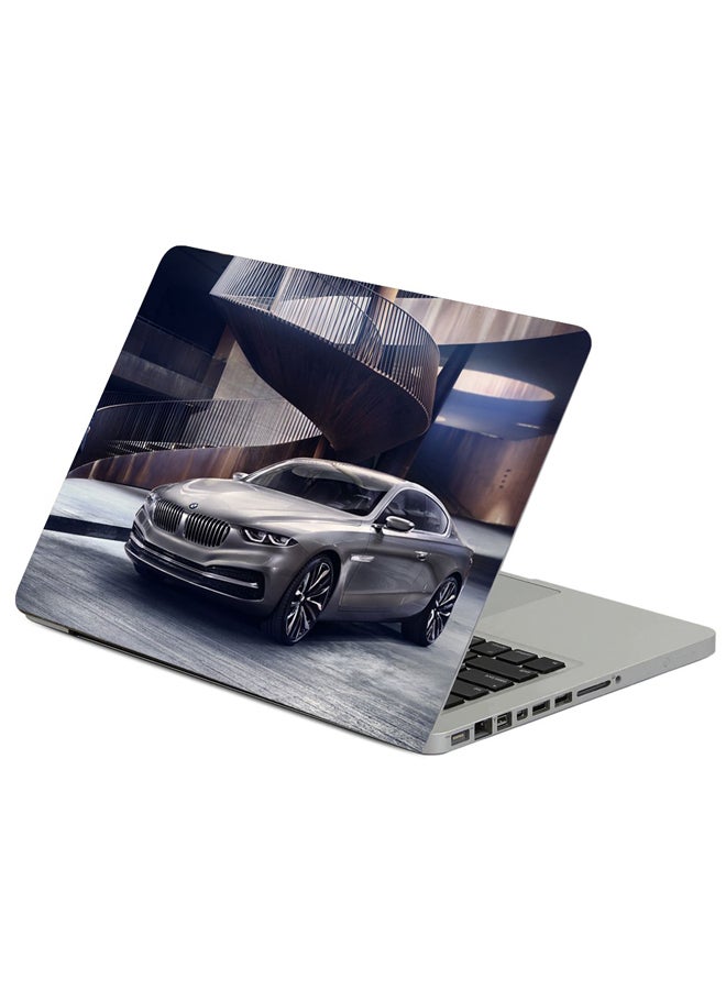 Fast Print BMW M3 Style Printed Laptop Protector Multicolour 