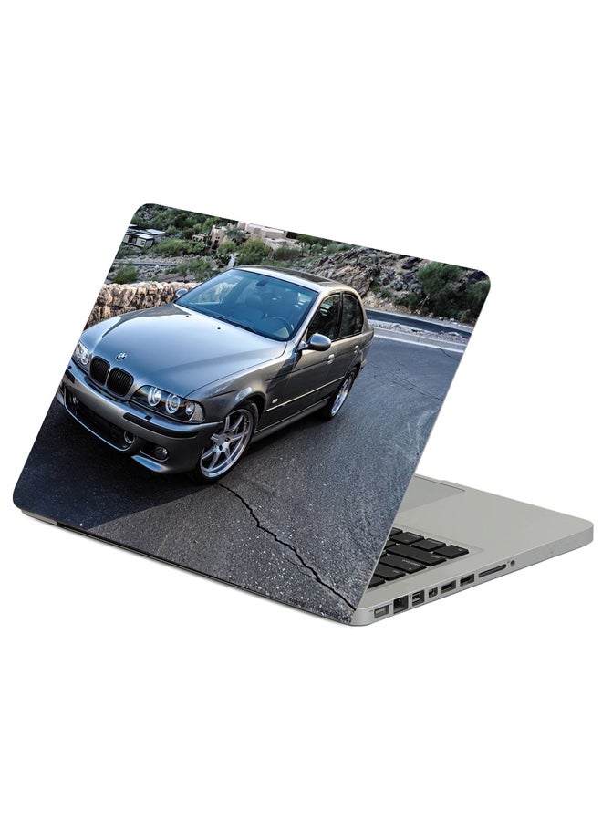 Bmw M5 E39 Printed Laptop Skin Cover Multicolor
