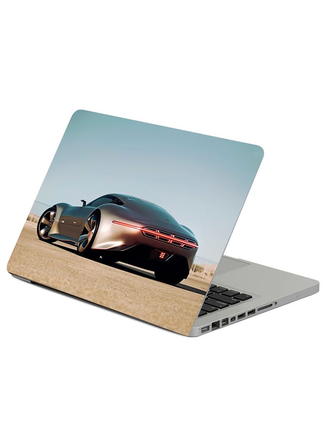 Fast Print Mercedes-Benz Amg Vision Gran Turismo Printed Laptop Sleeve Multicolor