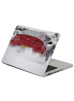 Aston Martin V8 2008 Printed Laptop Sleeve Multicolour