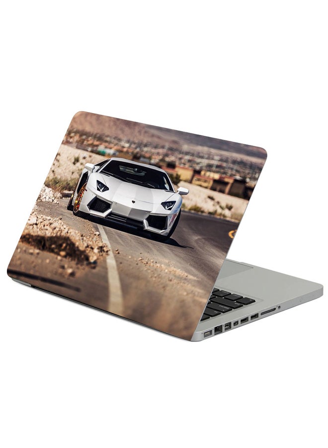 فاست برينت حافظة لابتوب بطبعة سيارة لامبورغيني أفينتادور  Lp700-4 متعدد الألوان