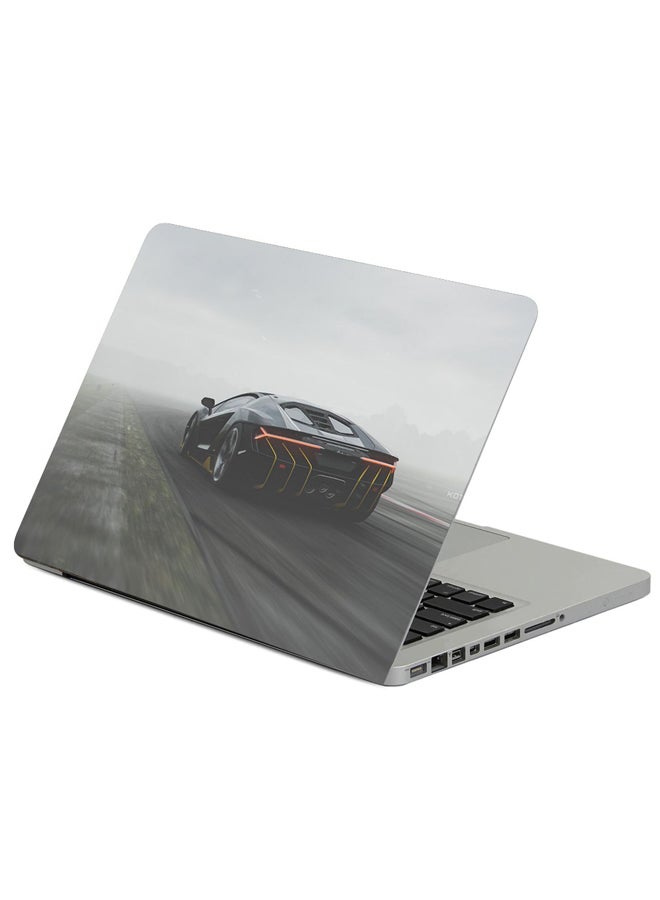 Fast Print Lamborghini Centenario Sportscar Printed Laptop Sleeve Multicolor 