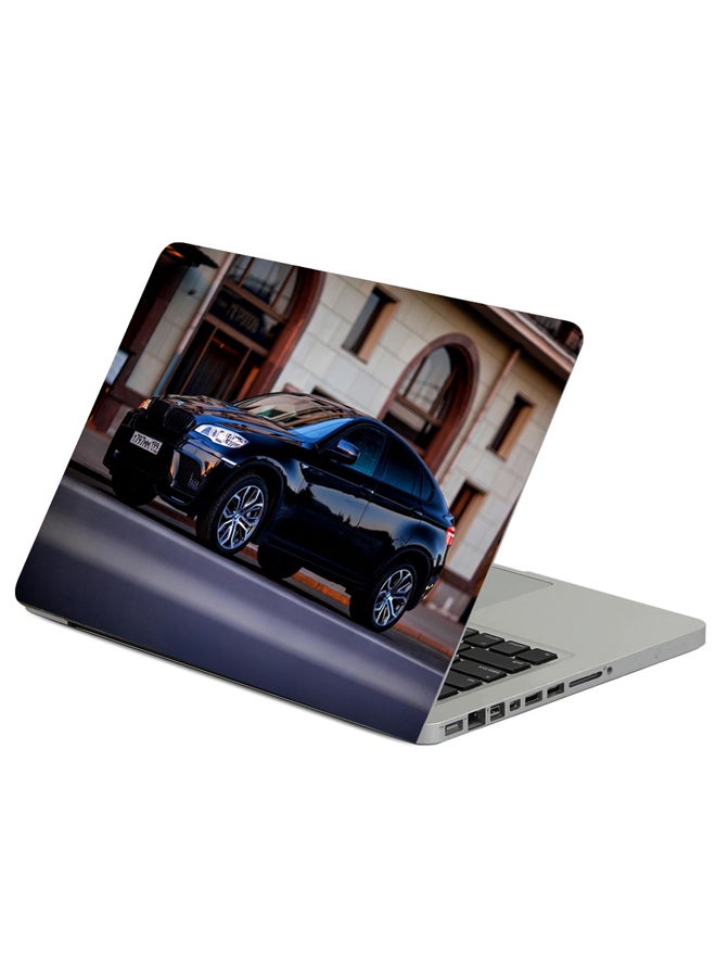 فاست برينت حافظة لابتوب بطبعة سيارة بي إم دبليو X6 المعدَّلة متعدد الألوان