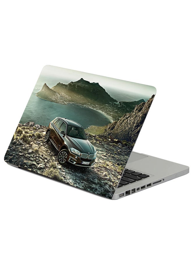 Fast Print Bmw X5 Novelty Bmw Printed Laptop Sleeve Multicolor