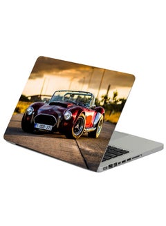 Fast Print Shelby Cars Car Printed Laptop Sleeve Multicolor 