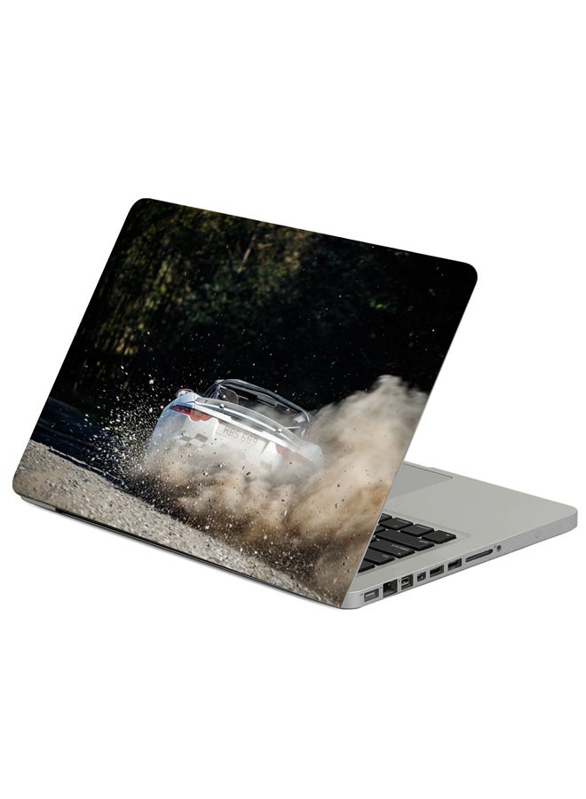 Fast Print Jaguar F-Type Jaguar Sportscar Printed Laptop Sleeve Multicolor