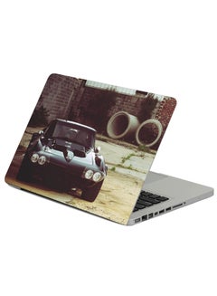 Fast Print Chevrolet Corvette Grand Touring Corvette Printed Laptop Sleeve Multicolor 