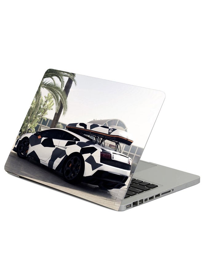 فاست برينت حافظة لابتوب بطبعة ألوان ساطعة متعدد الألوان