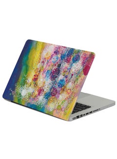 Abstraction Patterns Circles Printed Laptop Sleeve Multicolour