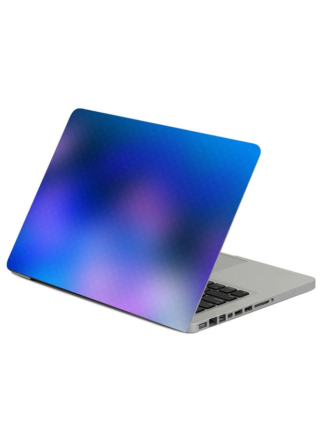 Fast Print Glare Pixels Surface Printed Laptop Sleeve Multicolour 