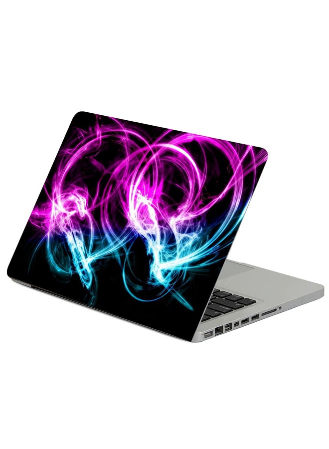 فاست برينت حافظة لابتوب بطبعة أشكال عنقودية بنمط نيون متعدد الألوان