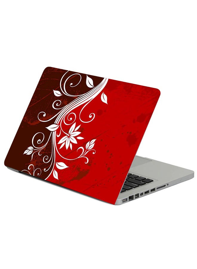 Fast Print Colors Patterns Paint Printed Laptop Sleeve Multicolour 