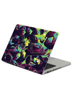 Appliances Paint Stains Printed Laptop Sleeve Multicolour