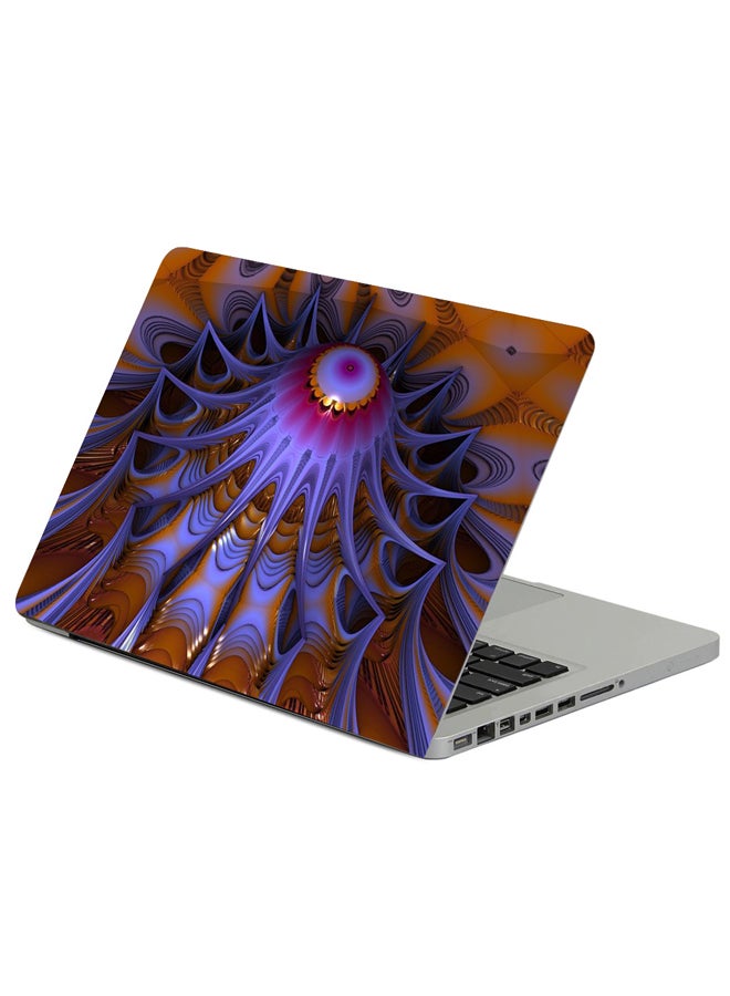 فاست برينت Space Flight Lines Printed Laptop Sleeve Multicolour