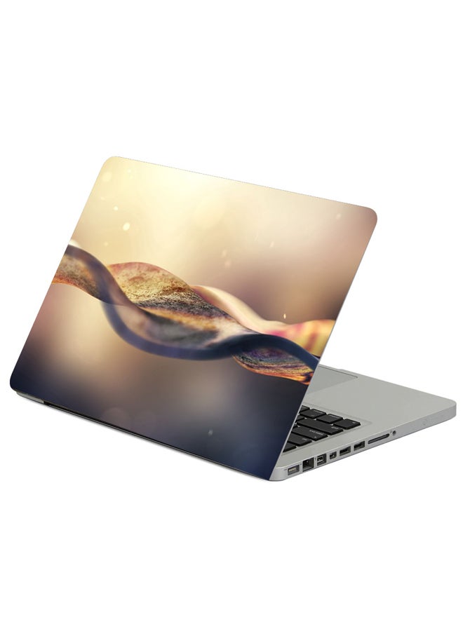 Fast Print Color Ribbon Bending Printed Laptop Protector Multicolour 