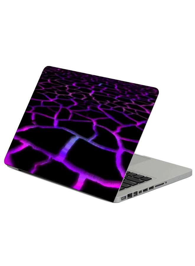 Fast Print Surface Illumination Light Printed Laptop Sleeve Multicolour 
