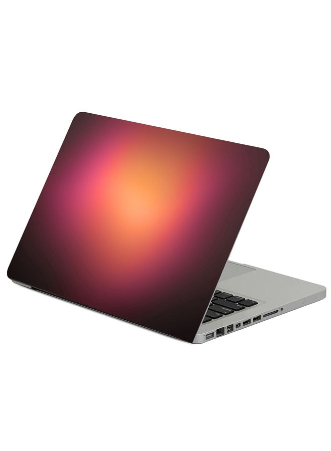 Fast Print Blur Bright Colors Printed Laptop Sleeve Multicolour