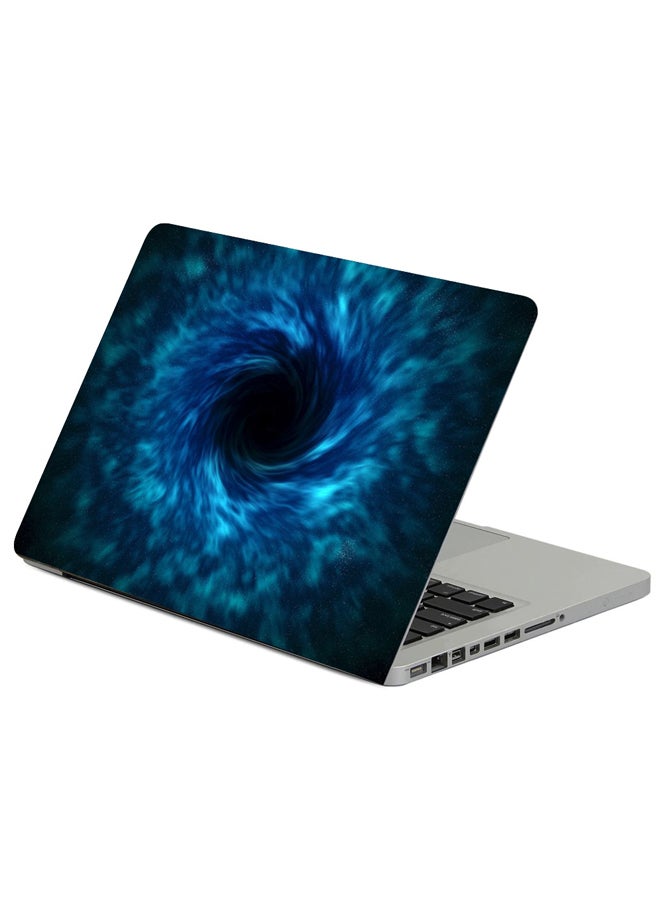 فاست برينت حافظة لابتوب بطبعة الثقب الأسود متعدد الألوان