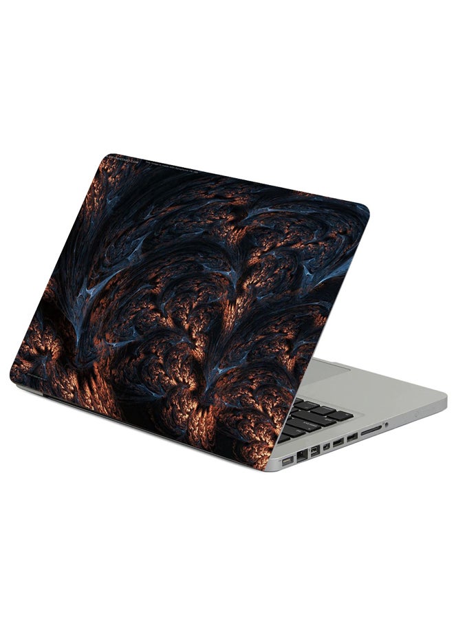 Fast Print - Fractals Rocks Lava Printed Laptop Sleeve Multicolour - Image 1