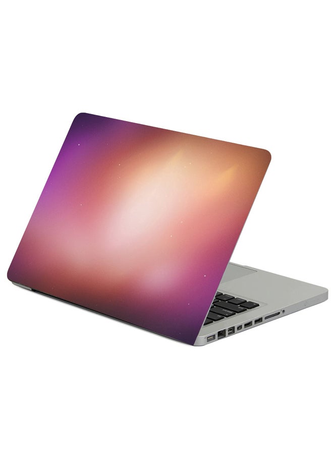 Fast Print Background Abstract Point Printed Laptop Sleeve Multicolour