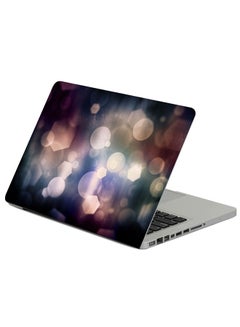 Lights Flashes Colors Printed Laptop Sleeve Multicolour