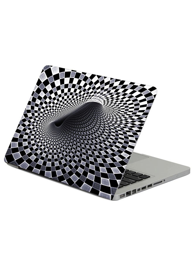 فاست برينت حافظة لابتوب بطبعة خطوط وأشكال متجهة إلى الداخل متعدد الألوان