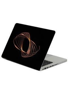Fast Print Rings Glow Pattern Printed Laptop Sleeve Multicolour 