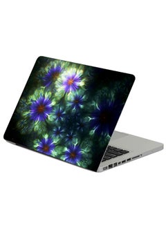 Fractal Patterns Flowers Printed Laptop Sleeve Multicolour