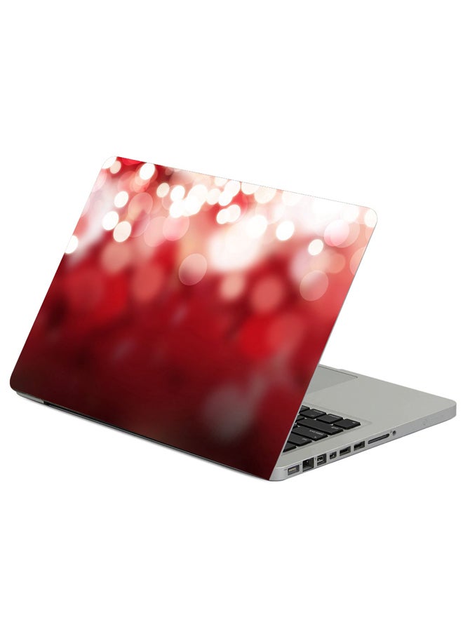Glare Spots Background Printed Laptop Sleeve Multicolour