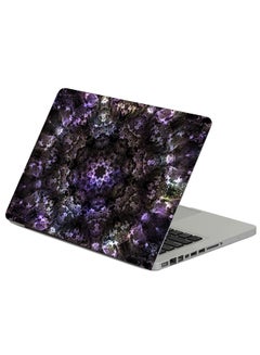 Fractal Pattern Abstraction Printed Laptop Sleeve Multicolour