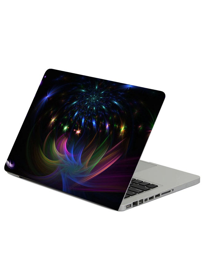 Light Luster Color Printed Laptop Sleeve Multicolour