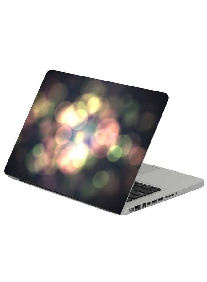 Fast Print Glare Light Bright Printed Laptop Sleeve Multicolour